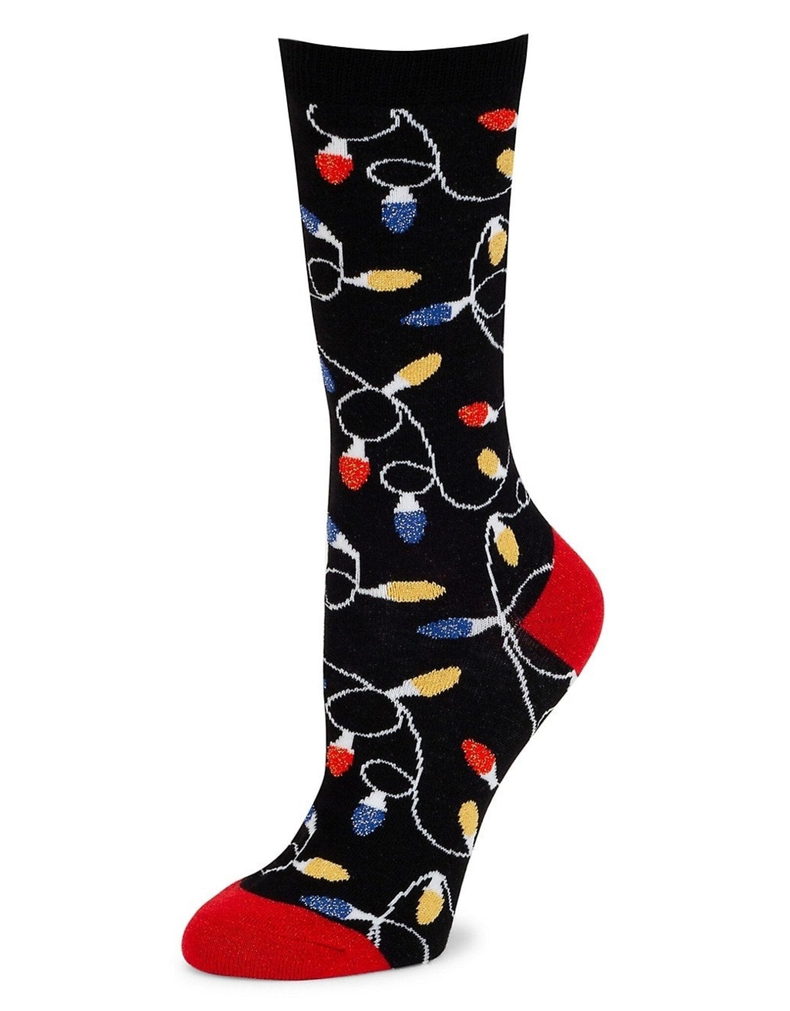 MCGREGOR CHRISTMAS LIGHTS SOCK