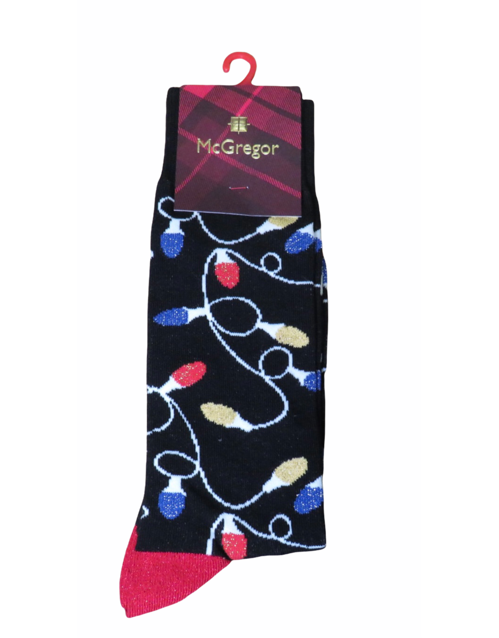MCGREGOR CHRISTMAS LIGHTS SOCK