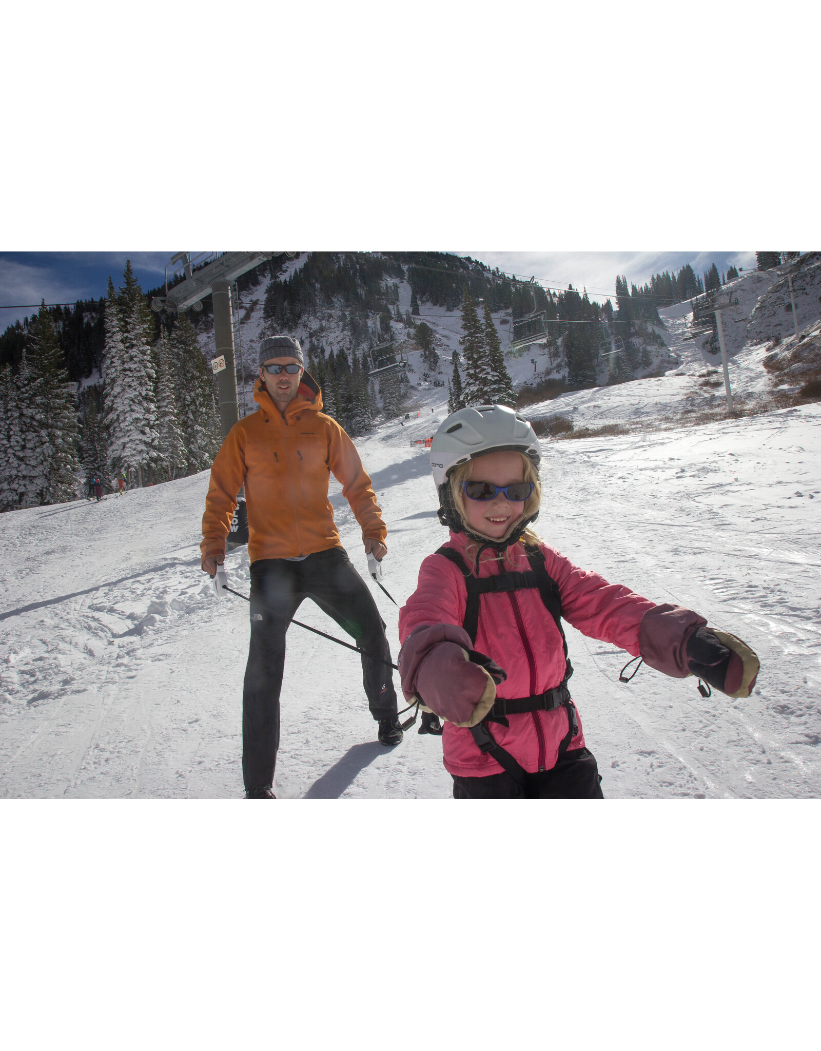 LITTLE RIPPER LIL' RIPPER GRIPPER SKI HARNESS