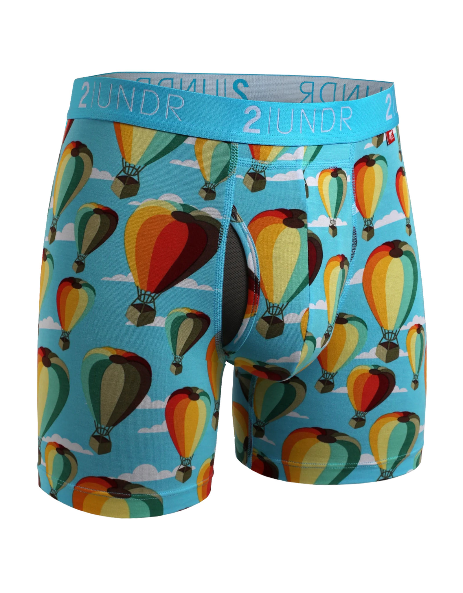 2UNDER SWING SHIFT BOXER BRIEF 6"