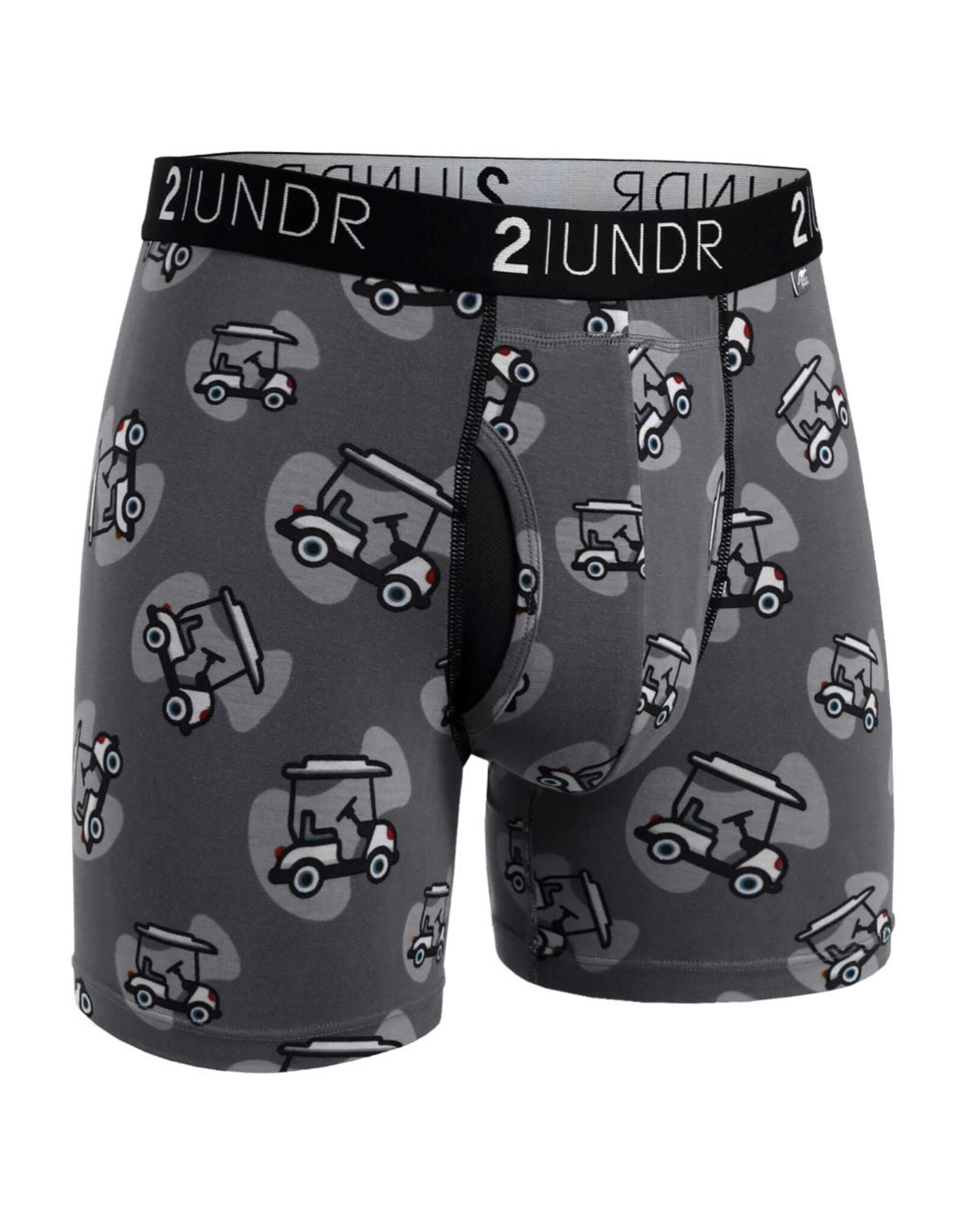 2UNDER SWING SHIFT BOXER BRIEF 6"