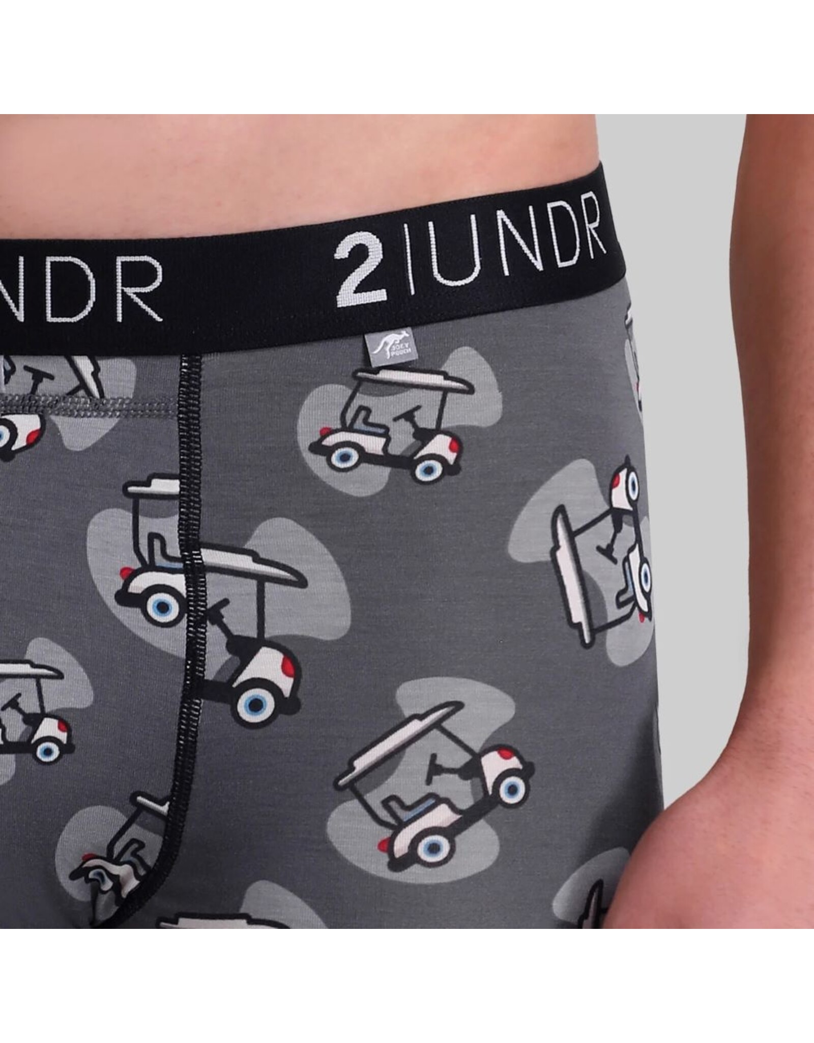 2UNDER SWING SHIFT BOXER BRIEF 6"