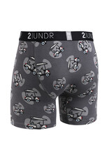2UNDER SWING SHIFT BOXER BRIEF 6"