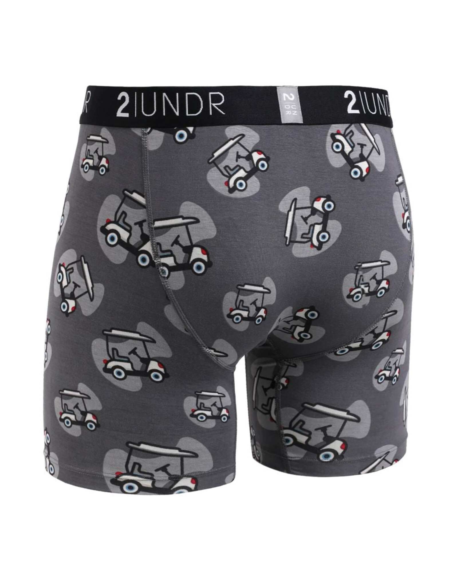 2UNDER SWING SHIFT BOXER BRIEF 6"