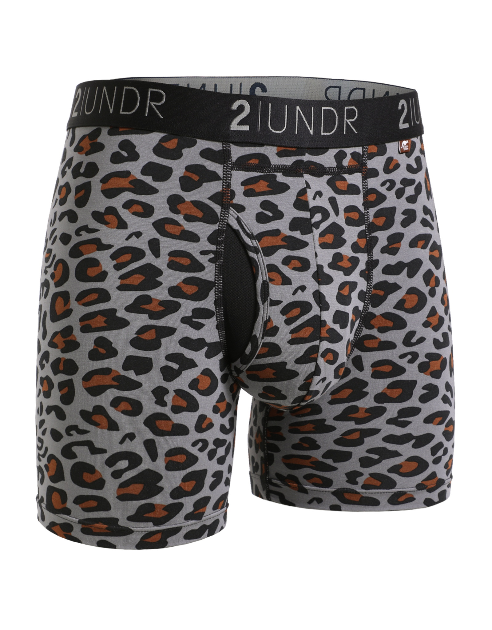 2UNDER SWING SHIFT BOXER BRIEF 6"