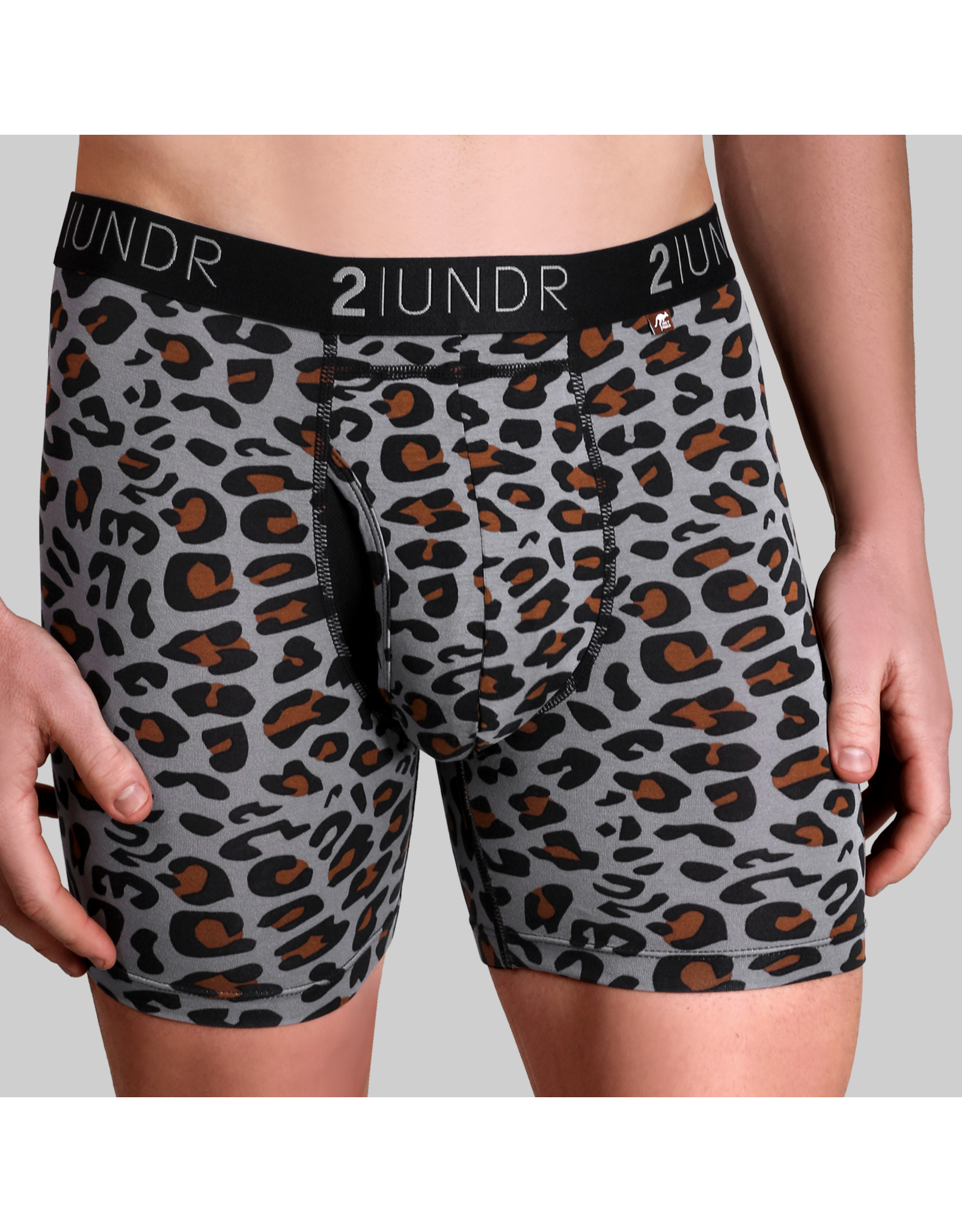 2UNDER SWING SHIFT BOXER BRIEF 6"