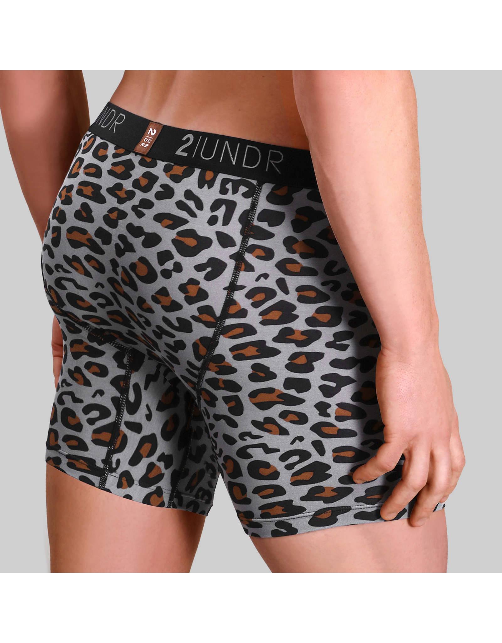 2UNDER SWING SHIFT BOXER BRIEF 6"