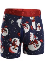 2UNDER SWING SHIFT BOXER BRIEF 6"