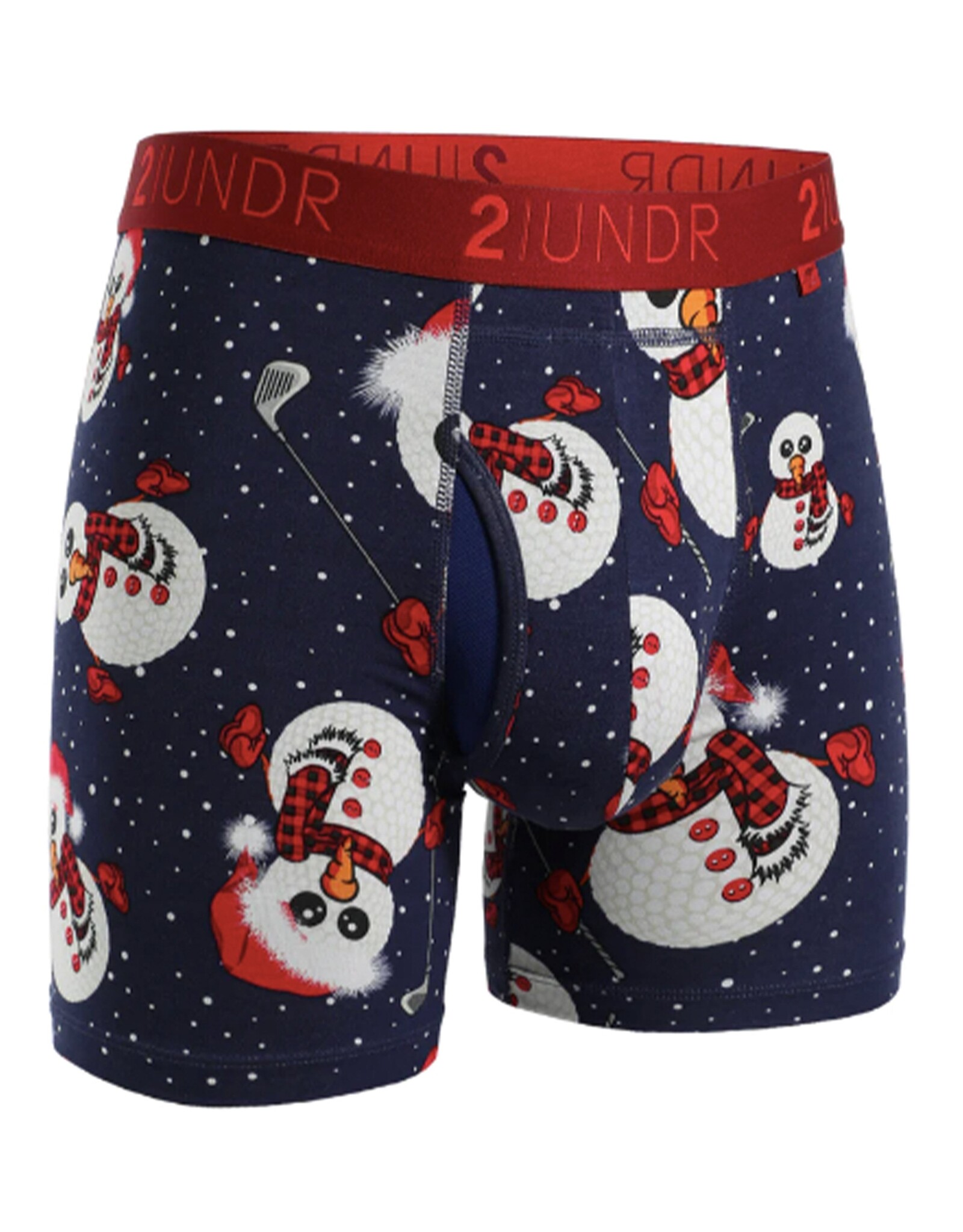 2UNDER SWING SHIFT BOXER BRIEF 6"