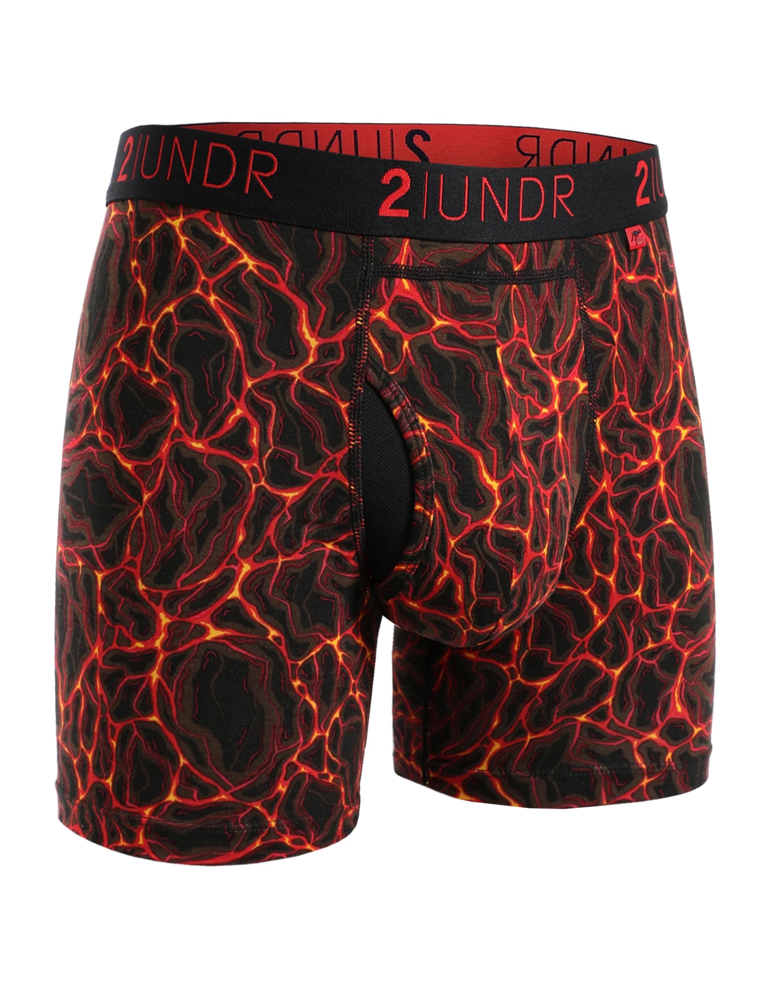 2UNDER SWING SHIFT BOXER BRIEF 6"