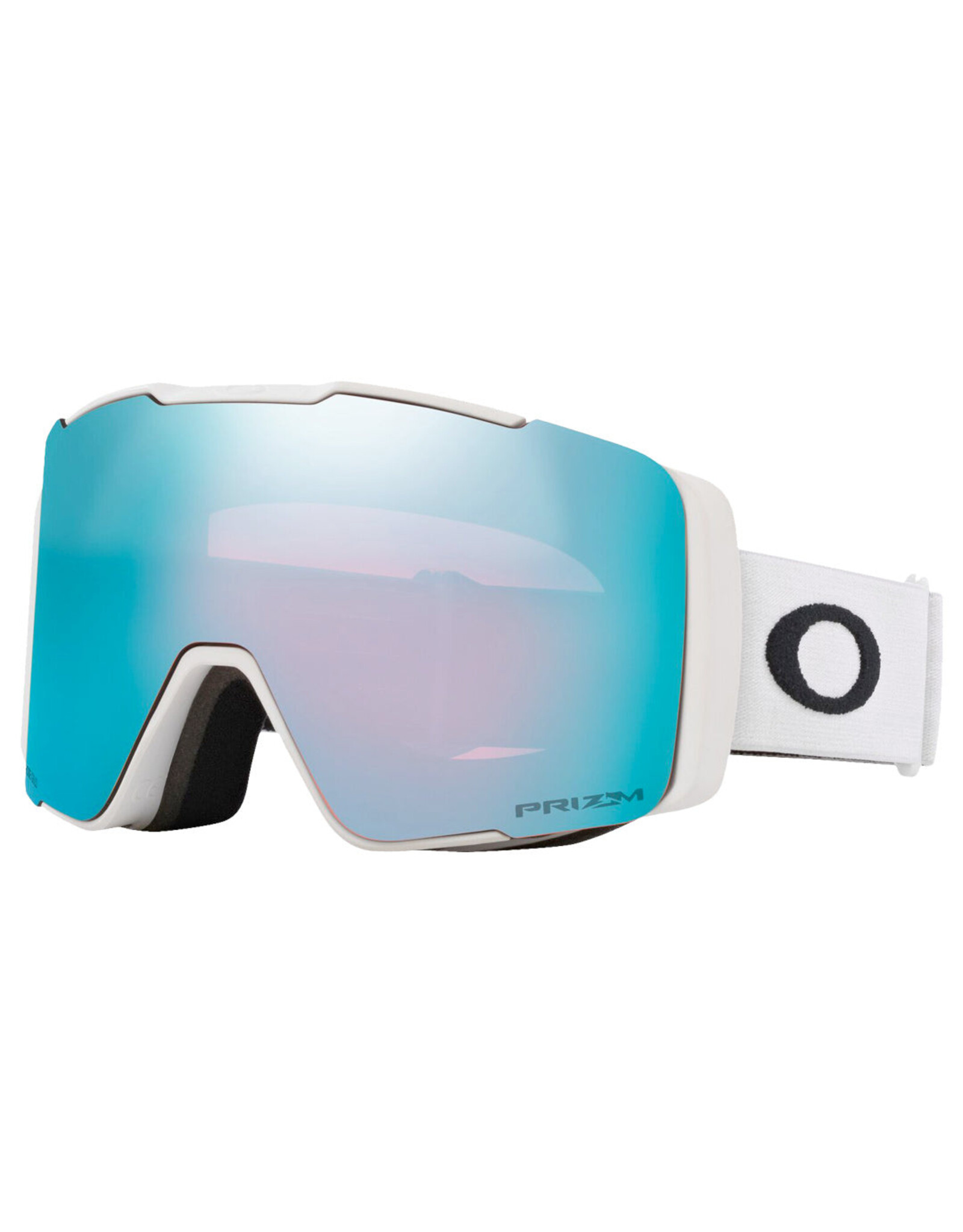 oakley LINE MINER PRO M MATTE WHITE PRIZM SAPPHIRE & ICED