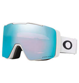 oakley LINE MINER PRO M MATTE WHITE PRIZM SAPPHIRE & ICED