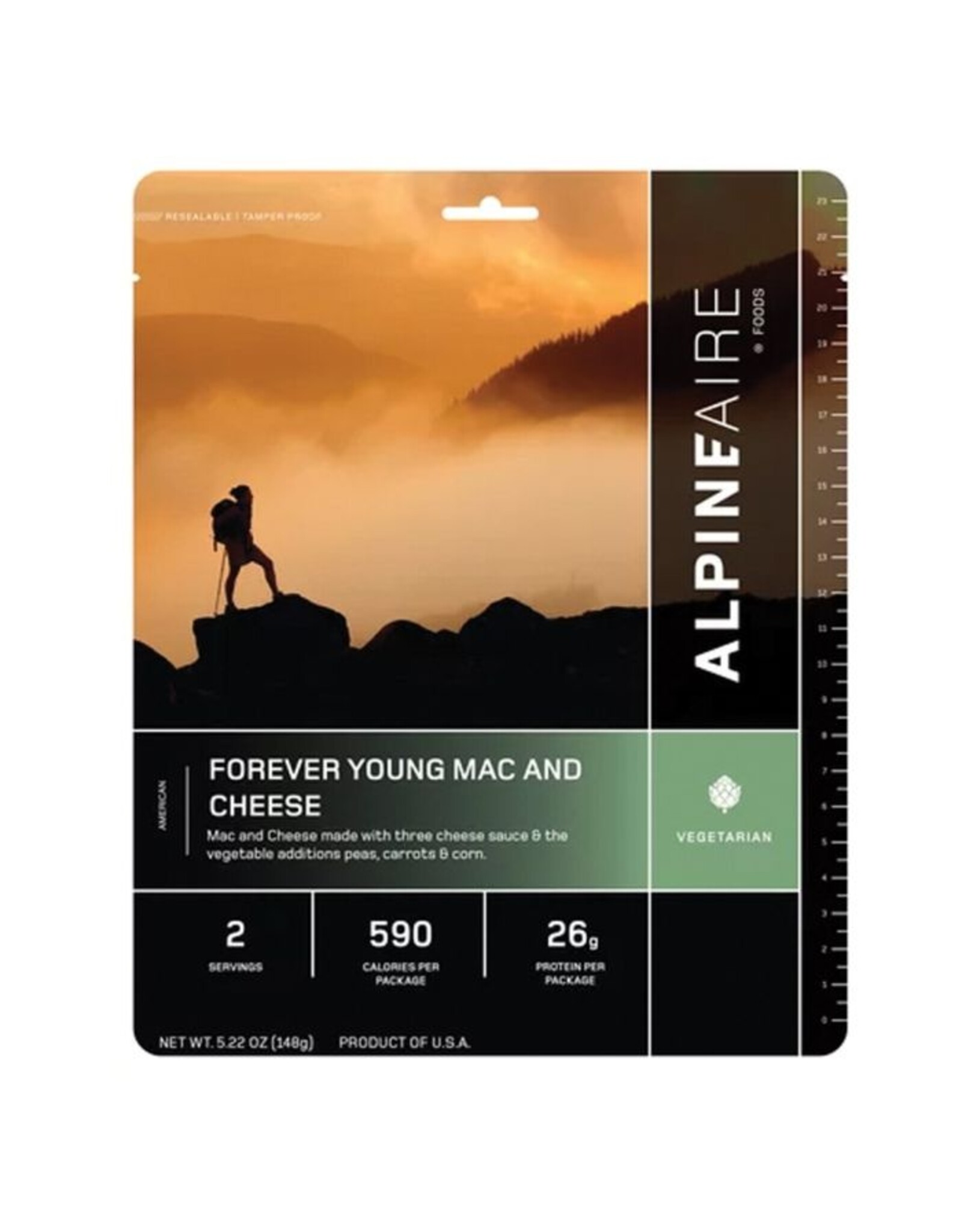 ALPINEAIRE FOREVER YOUNG MAC & CHEESE