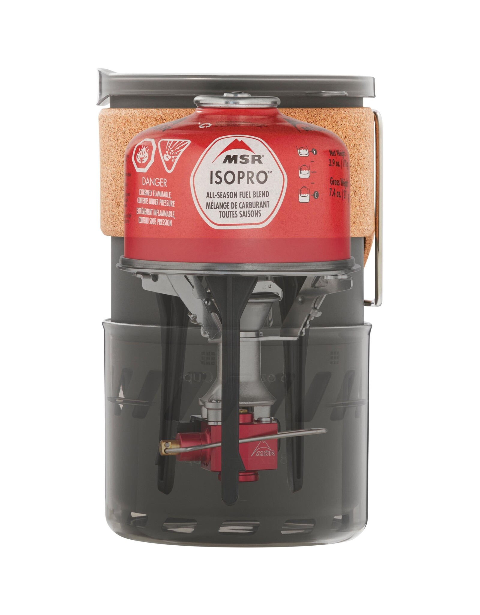 MSR SWITCH STOVE SYSTEM