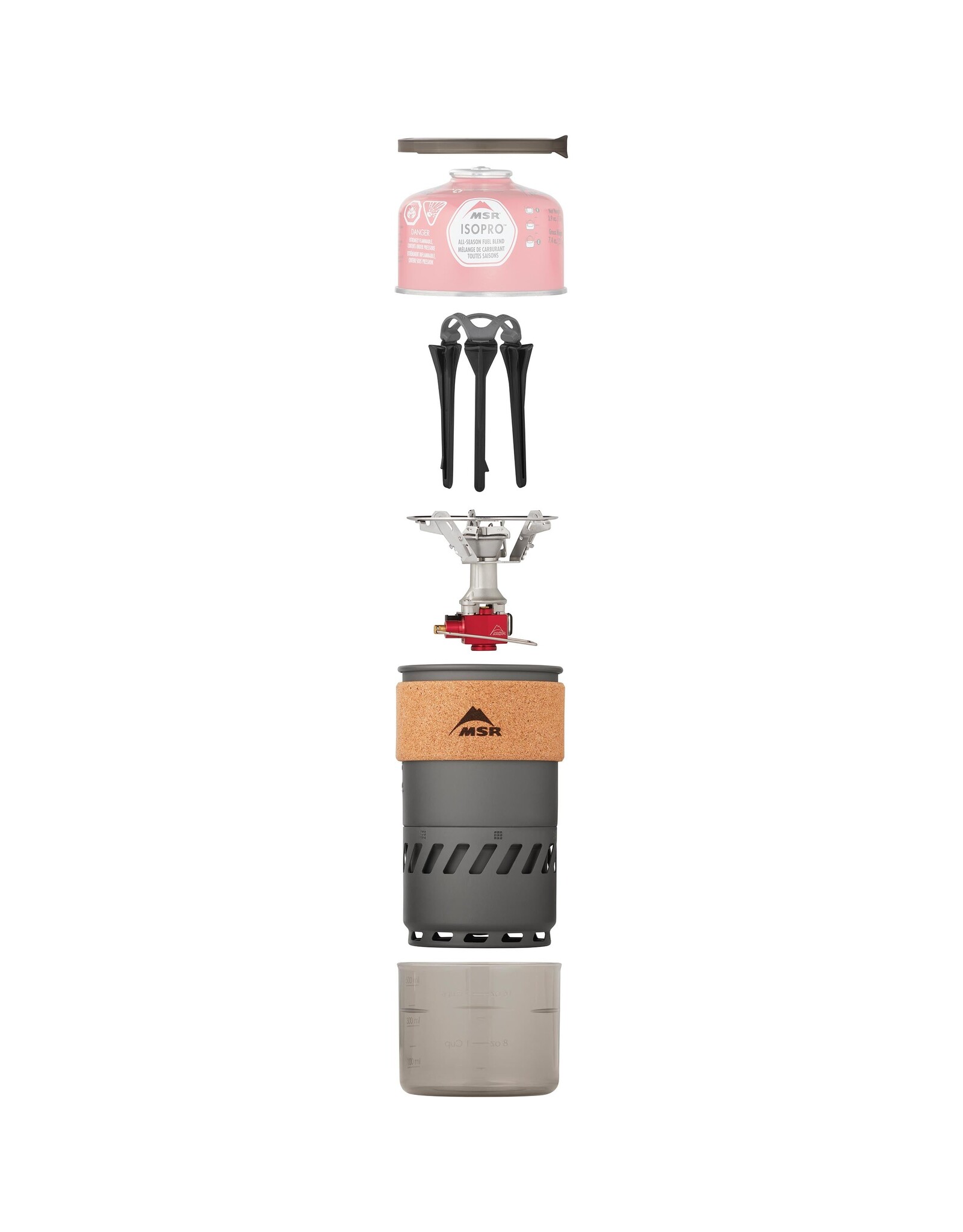 MSR SWITCH STOVE SYSTEM