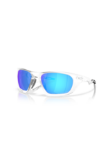 oakley LATERALIS MATTE CLEAR PRIZM SAPPHIRE SUNGLASSES