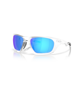 oakley LATERALIS MATTE CLEAR PRIZM SAPPHIRE SUNGLASSES