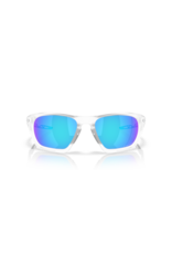 oakley LATERALIS MATTE CLEAR PRIZM SAPPHIRE SUNGLASSES