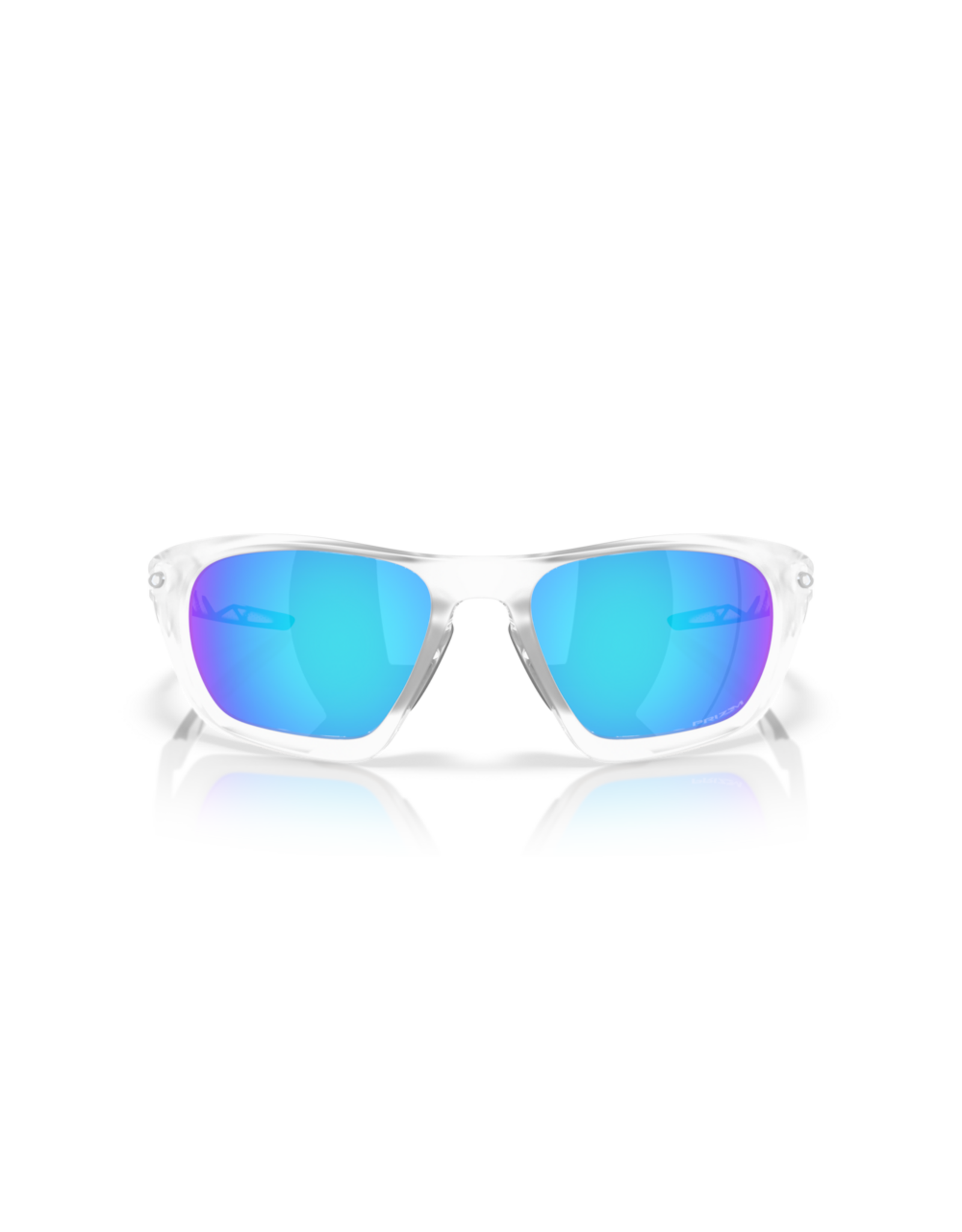 oakley LATERALIS MATTE CLEAR PRIZM SAPPHIRE SUNGLASSES