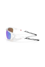 oakley LATERALIS MATTE CLEAR PRIZM SAPPHIRE SUNGLASSES