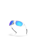 oakley LATERALIS MATTE CLEAR PRIZM SAPPHIRE SUNGLASSES