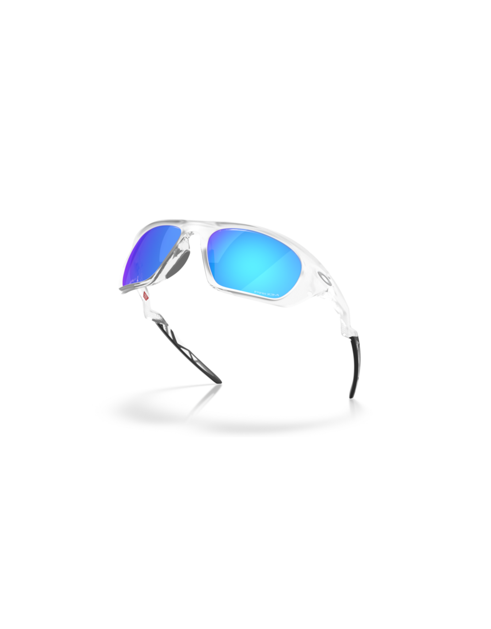 oakley LATERALIS MATTE CLEAR PRIZM SAPPHIRE SUNGLASSES