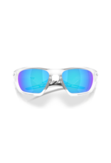 oakley LATERALIS MATTE CLEAR PRIZM SAPPHIRE SUNGLASSES