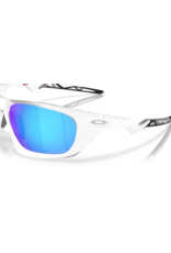 oakley LATERALIS MATTE CLEAR PRIZM SAPPHIRE SUNGLASSES