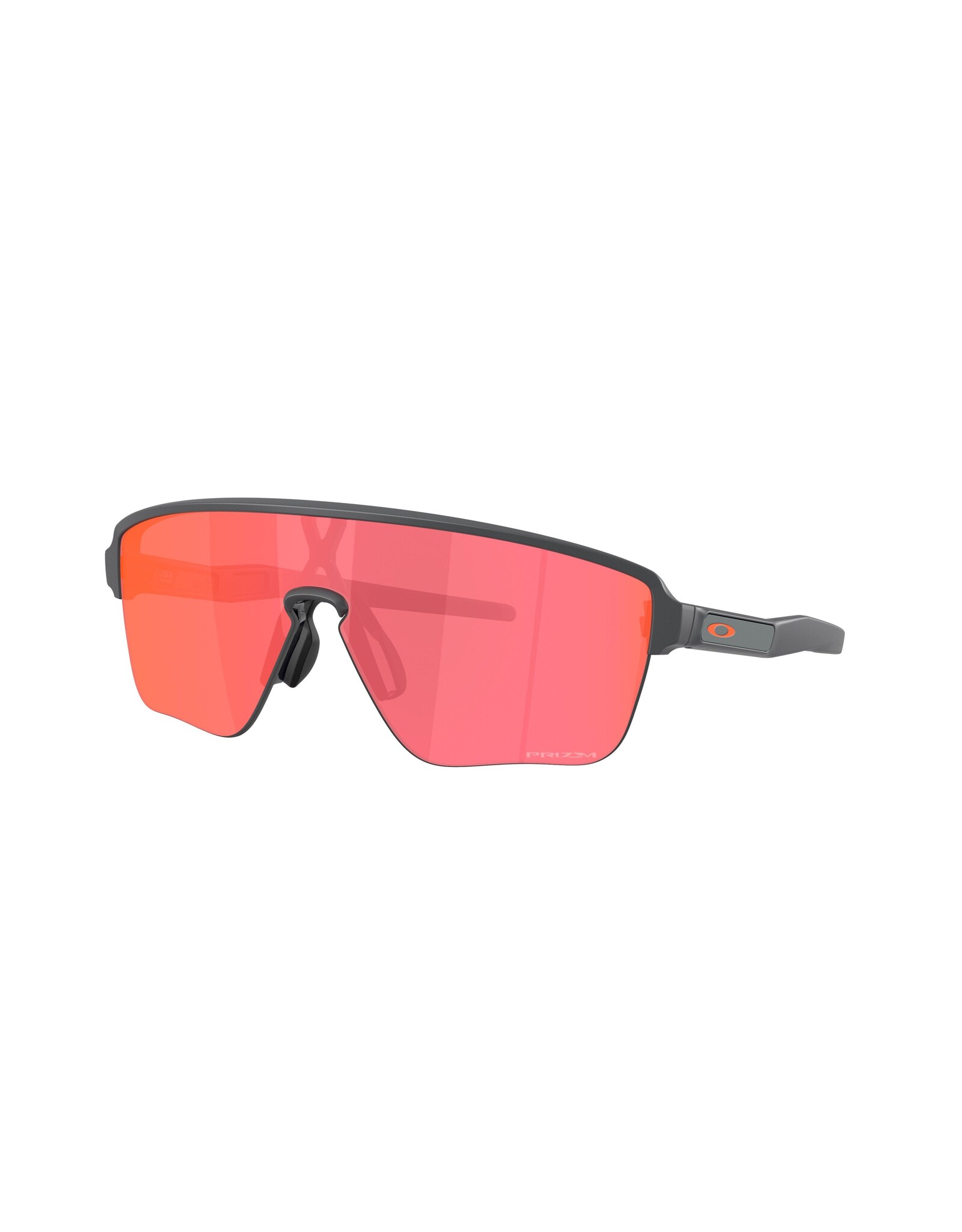 oakley CORRIDOR SQ MATTE CARBON PRIZM TRAIL TORCH SUNGLASSES