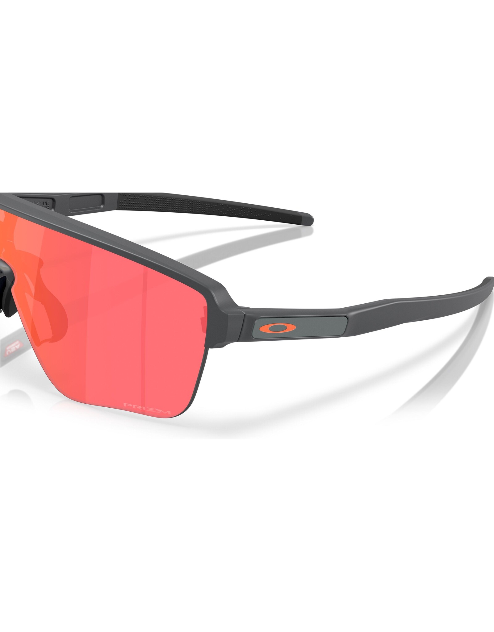 oakley CORRIDOR SQ MATTE CARBON PRIZM TRAIL TORCH SUNGLASSES