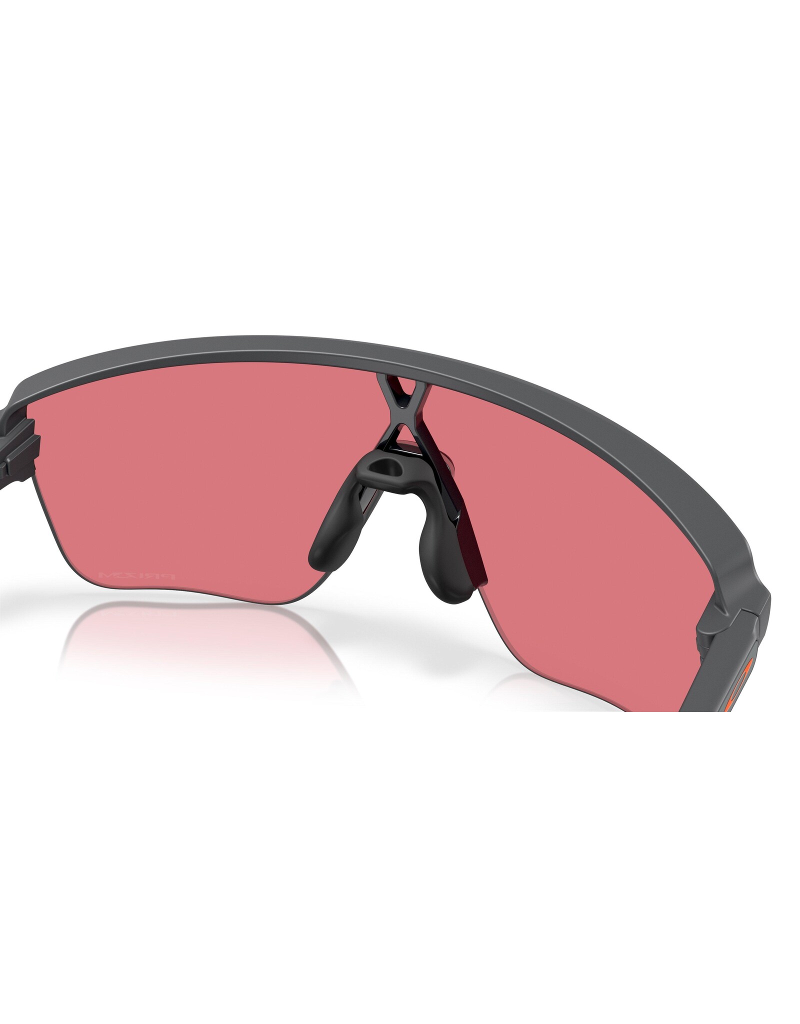 oakley CORRIDOR SQ MATTE CARBON PRIZM TRAIL TORCH SUNGLASSES
