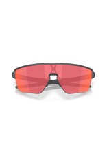 oakley CORRIDOR SQ MATTE CARBON PRIZM TRAIL TORCH SUNGLASSES