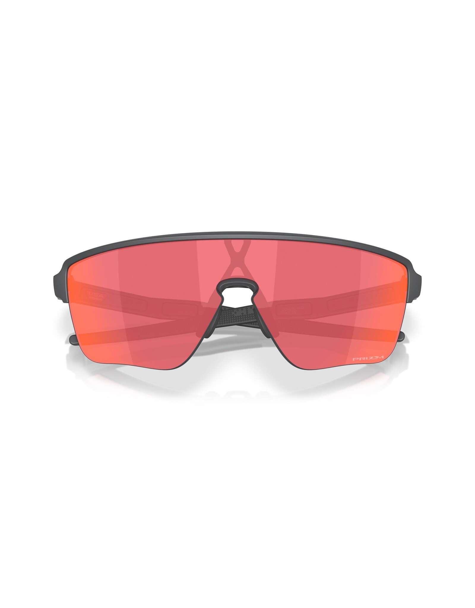 oakley CORRIDOR SQ MATTE CARBON PRIZM TRAIL TORCH SUNGLASSES