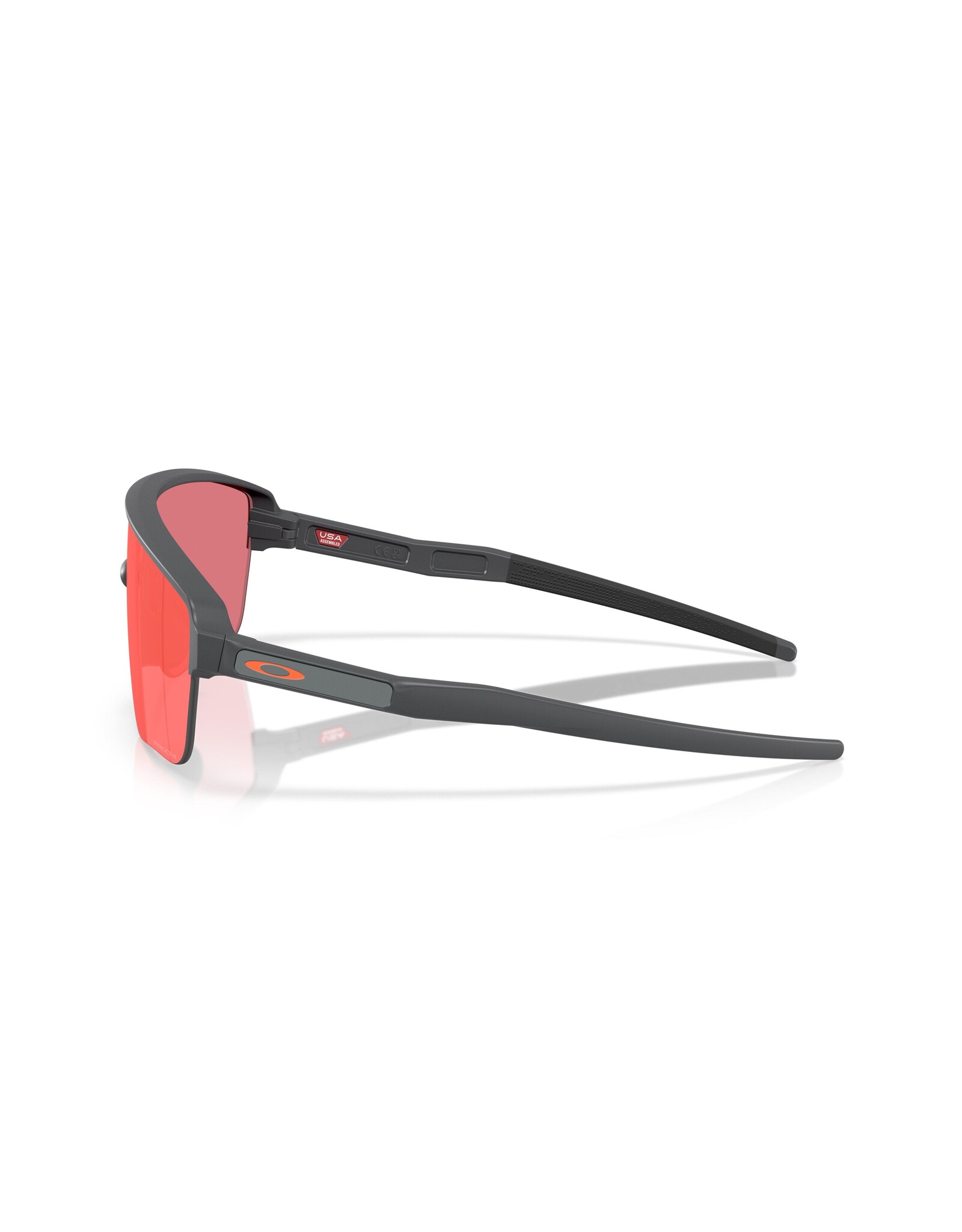 oakley CORRIDOR SQ MATTE CARBON PRIZM TRAIL TORCH SUNGLASSES