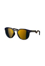 oakley HSTN NAVY/TRANS BLUE PRIZM 24K POLAR SUNGLASS