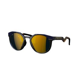 oakley HSTN NAVY/TRANS BLUE PRIZM 24K POLAR SUNGLASS