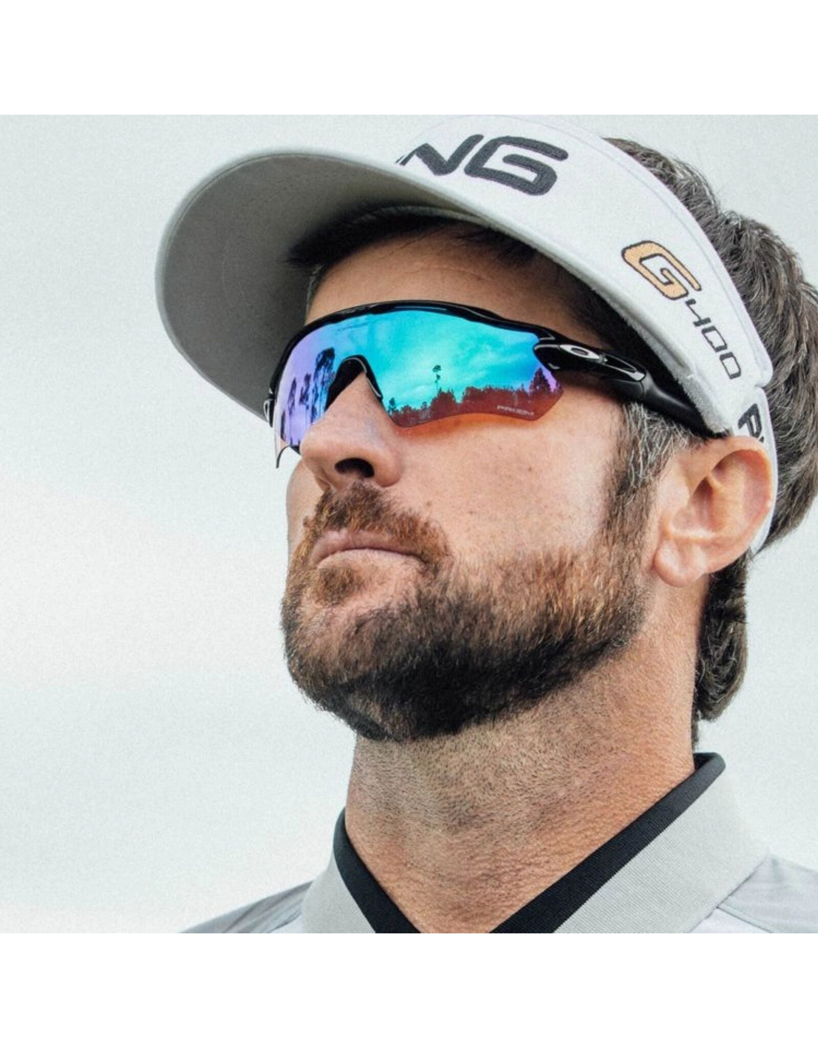oakley RADAR EV PATH POLISHED BLACK PRIZM GOLF SUNGLASSES