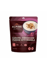 ALPINEAIRE CARAMEL CHEESECAKE PUDDING WITH GRANOLA
