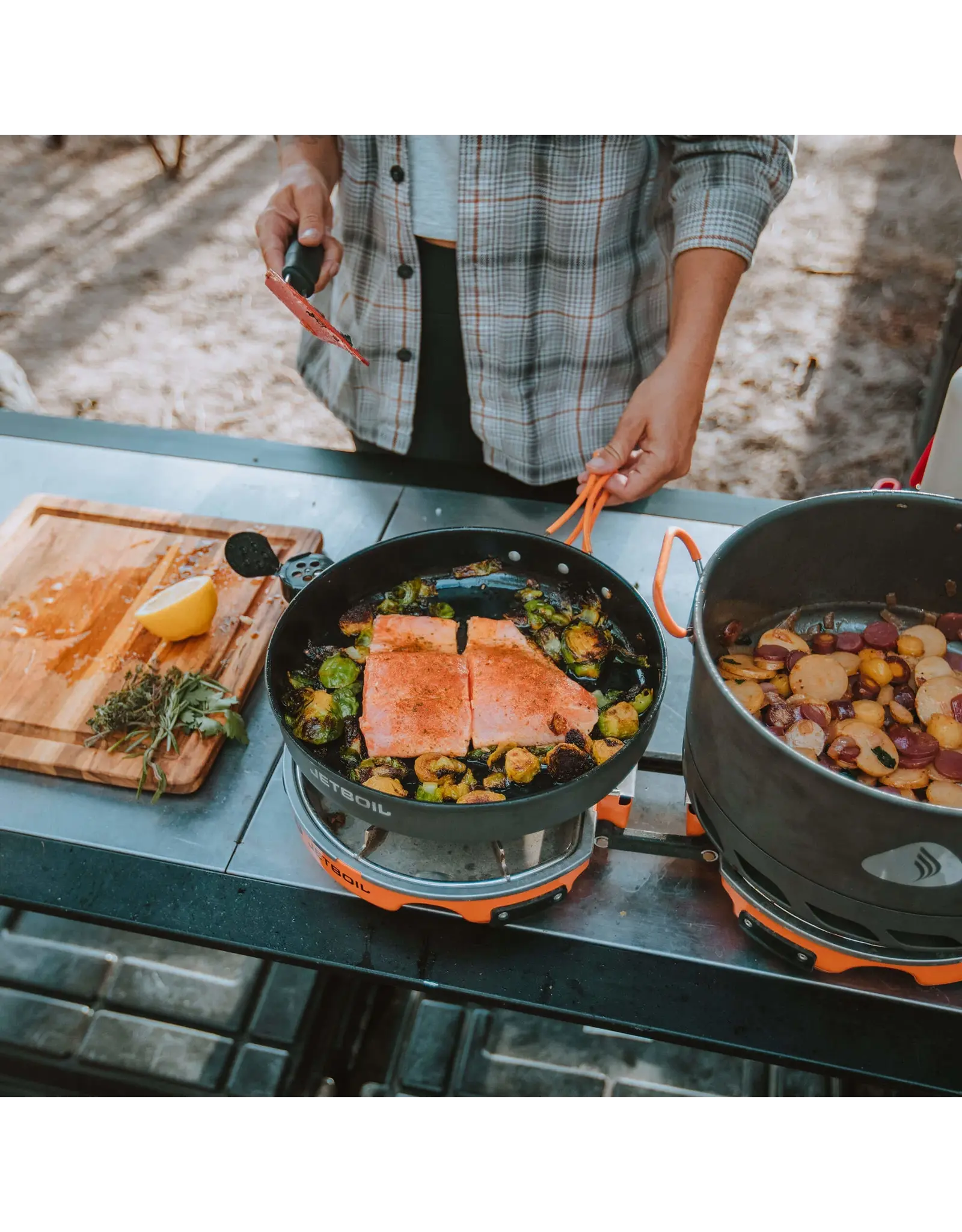 JETBOIL GENESIS BASECAMP SYSTEM