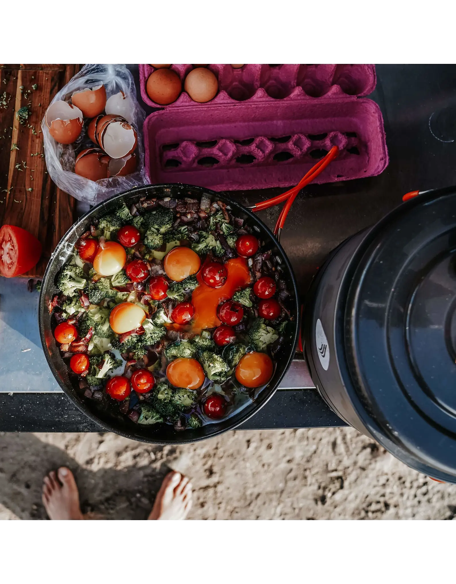 JETBOIL GENESIS BASECAMP SYSTEM