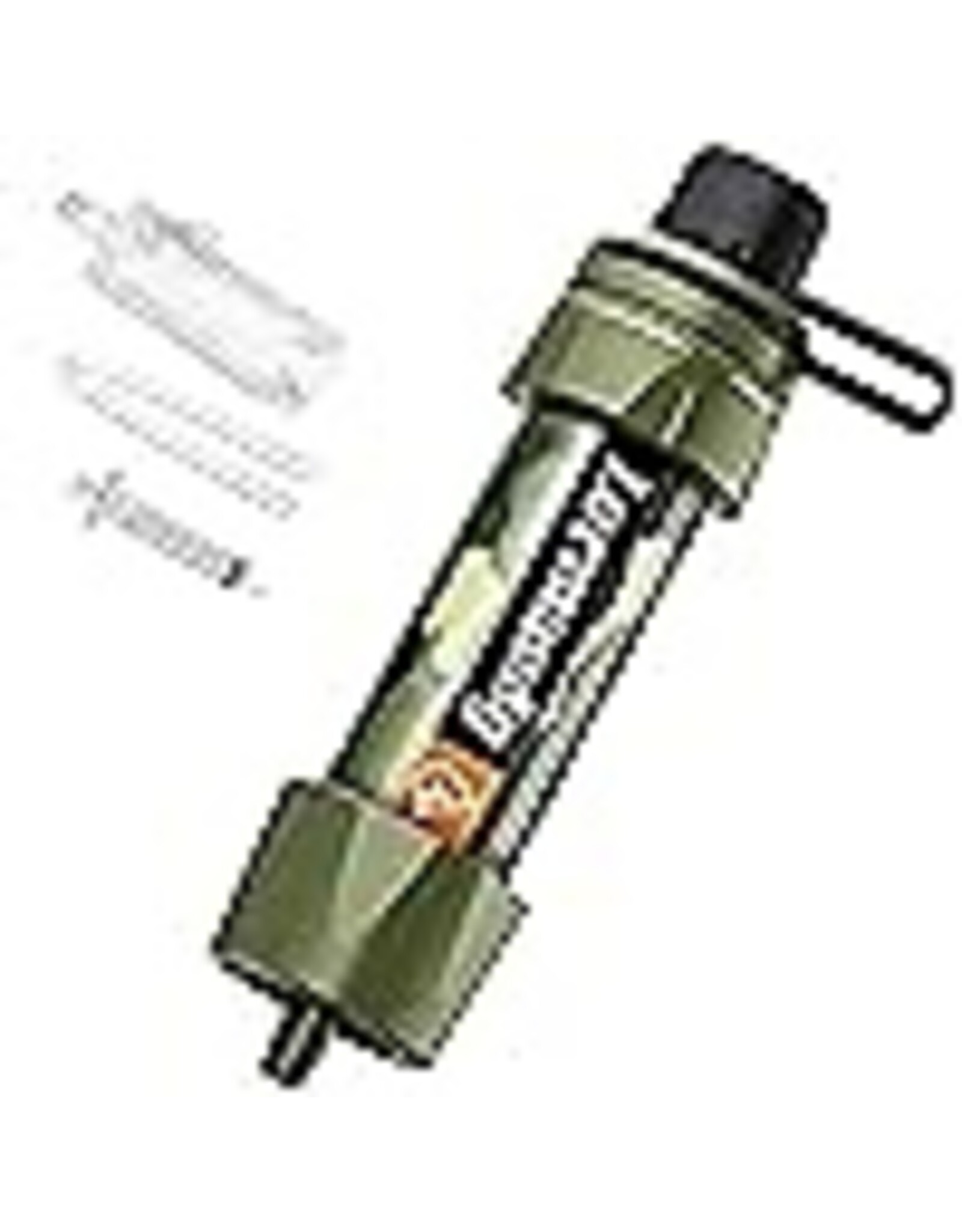PLATYPUS DAYCAP IN BOTTLE FILTER