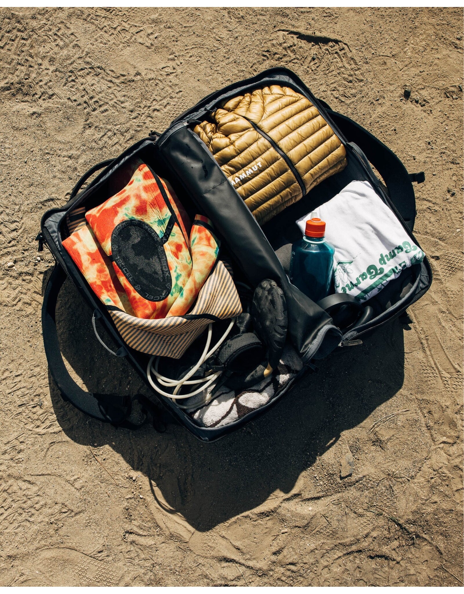 D_b_journey ROAMER PRO SPLIT DUFFEL 70L