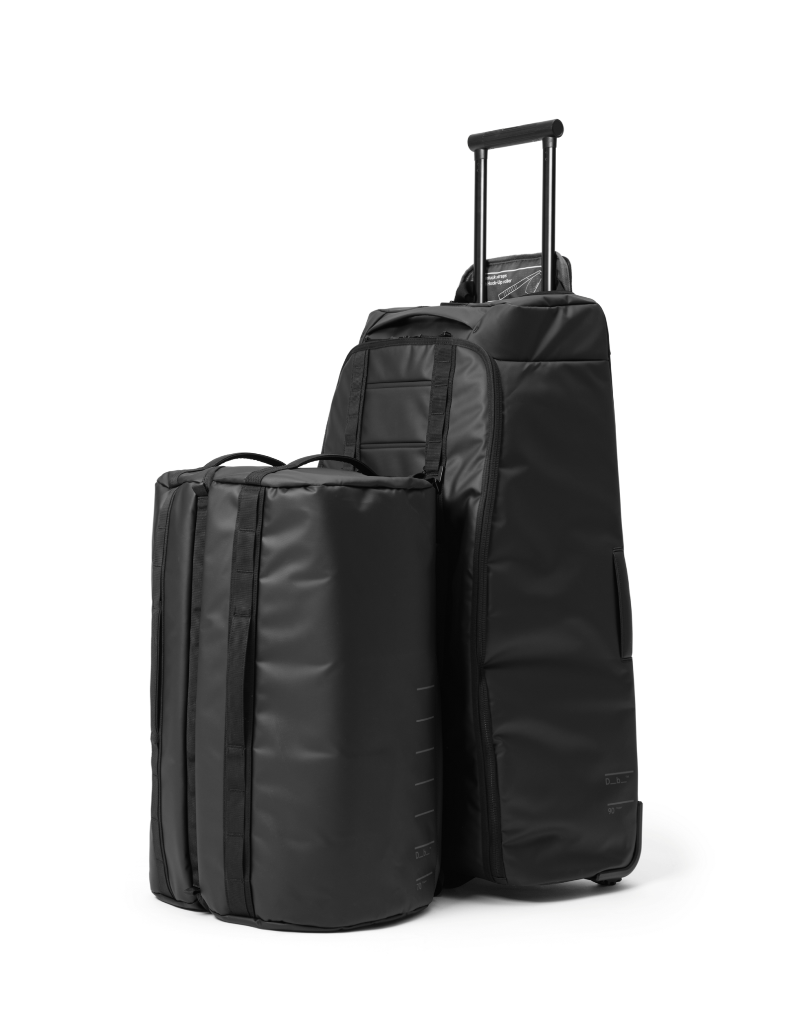 D_b_journey ROAMER PRO SPLIT DUFFEL 70L