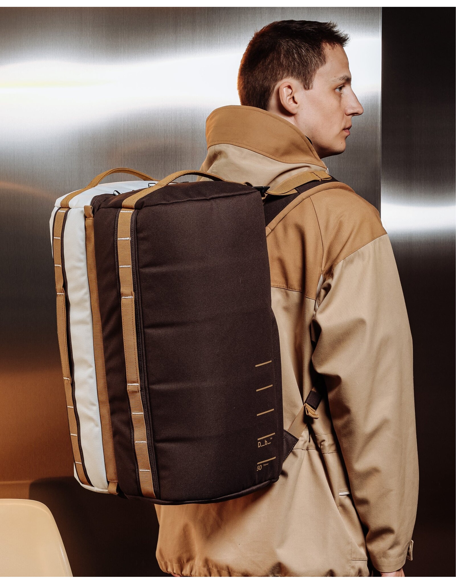 D_b_journey ROAMER PRO SPLIT DUFFEL 50L