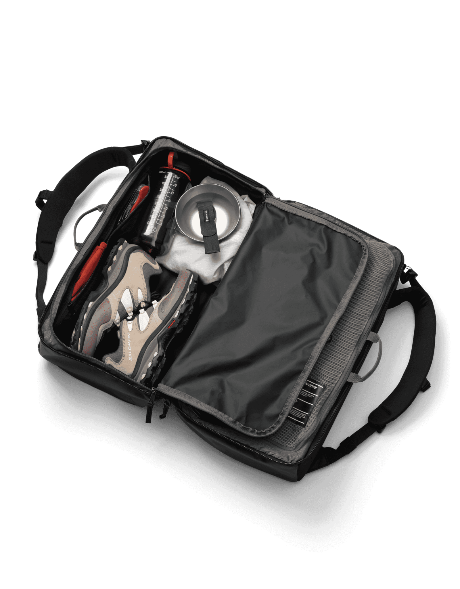 D_b_journey ROAMER PRO SPLIT DUFFEL 50L