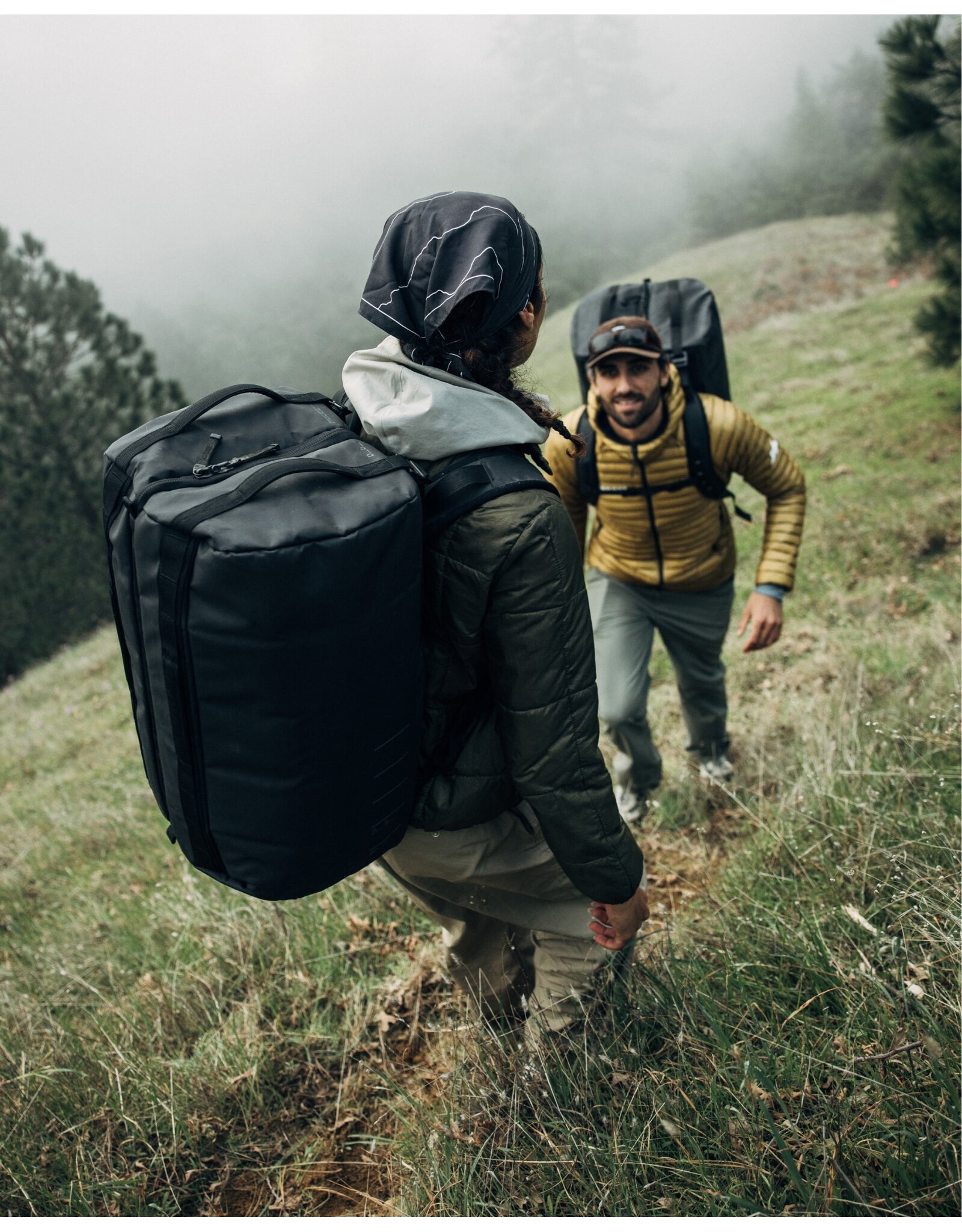 D_b_journey ROAMER PRO SPLIT DUFFEL 50L