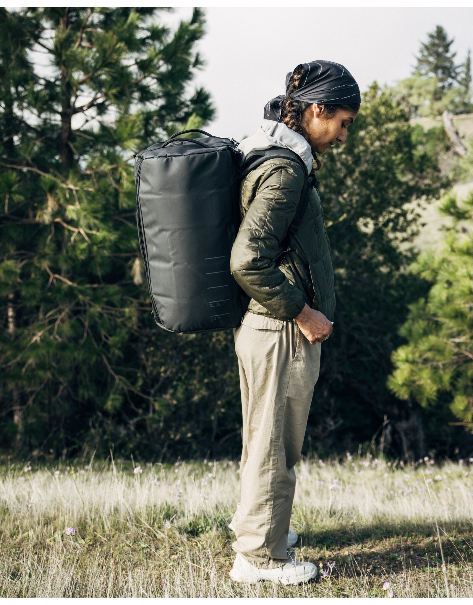 D_b_journey ROAMER PRO SPLIT DUFFEL 50L