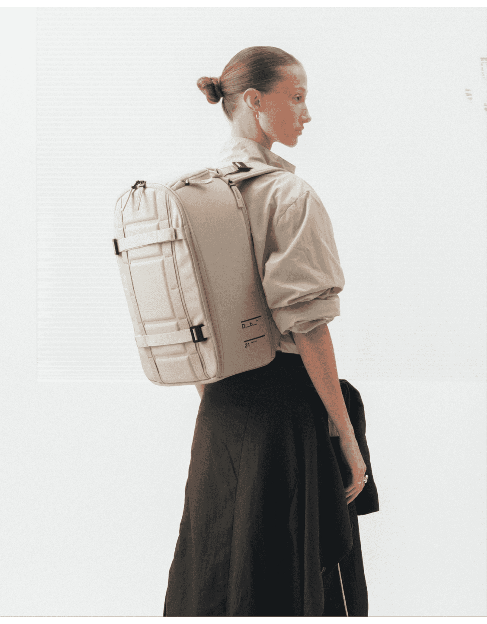D_b_journey RAMVERK BACKPACK 21L
