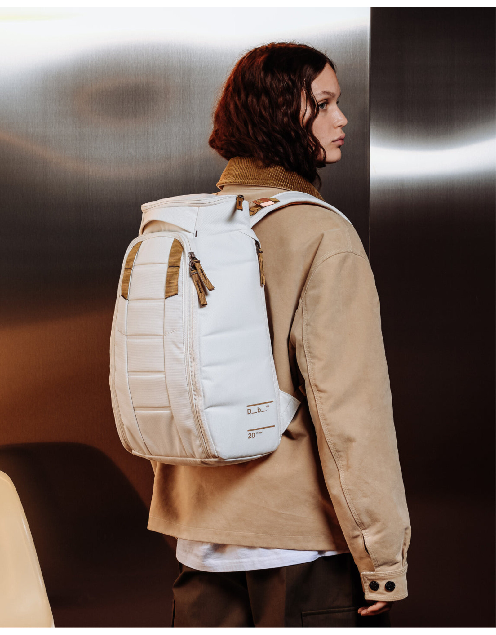 D_b_journey HUGGER BACKPACK 20L