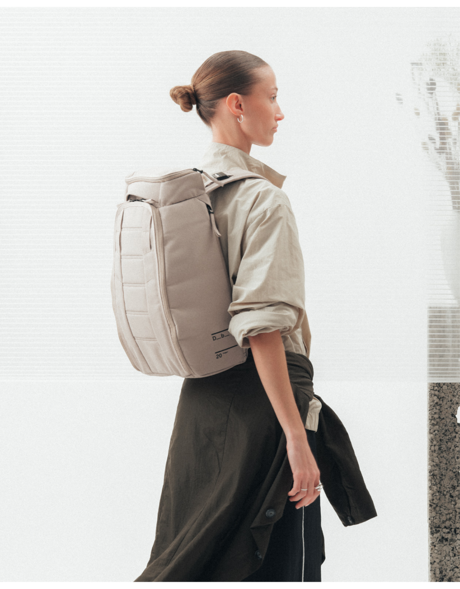 D_b_journey HUGGER BACKPACK 20L